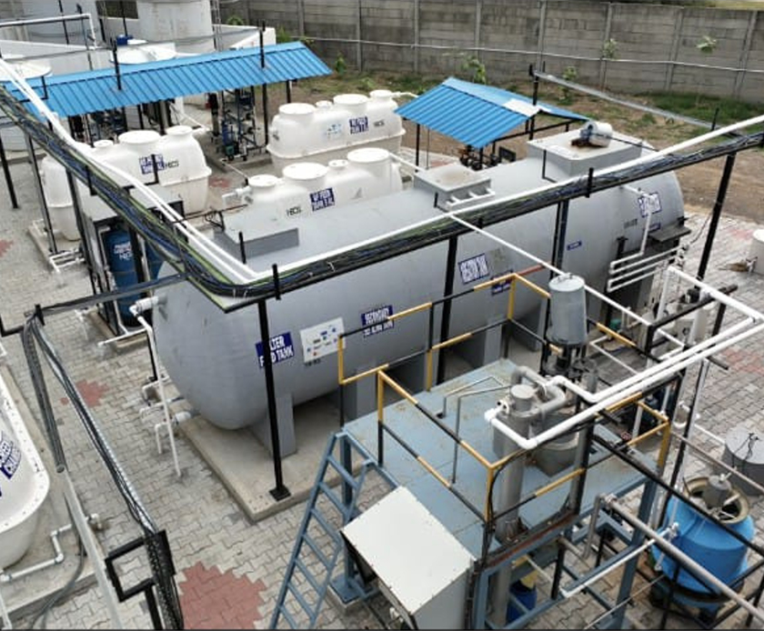 Sewage Treatment Industry