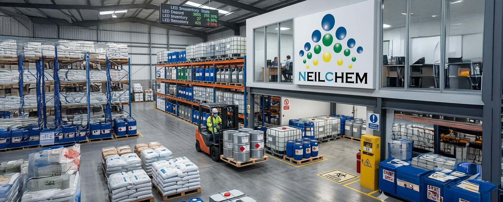 What We Do - NEILCHEM Chemical Distribution